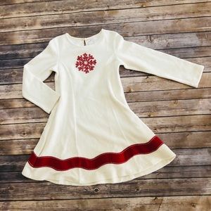 Hanna Andersson winter dress! Size 9